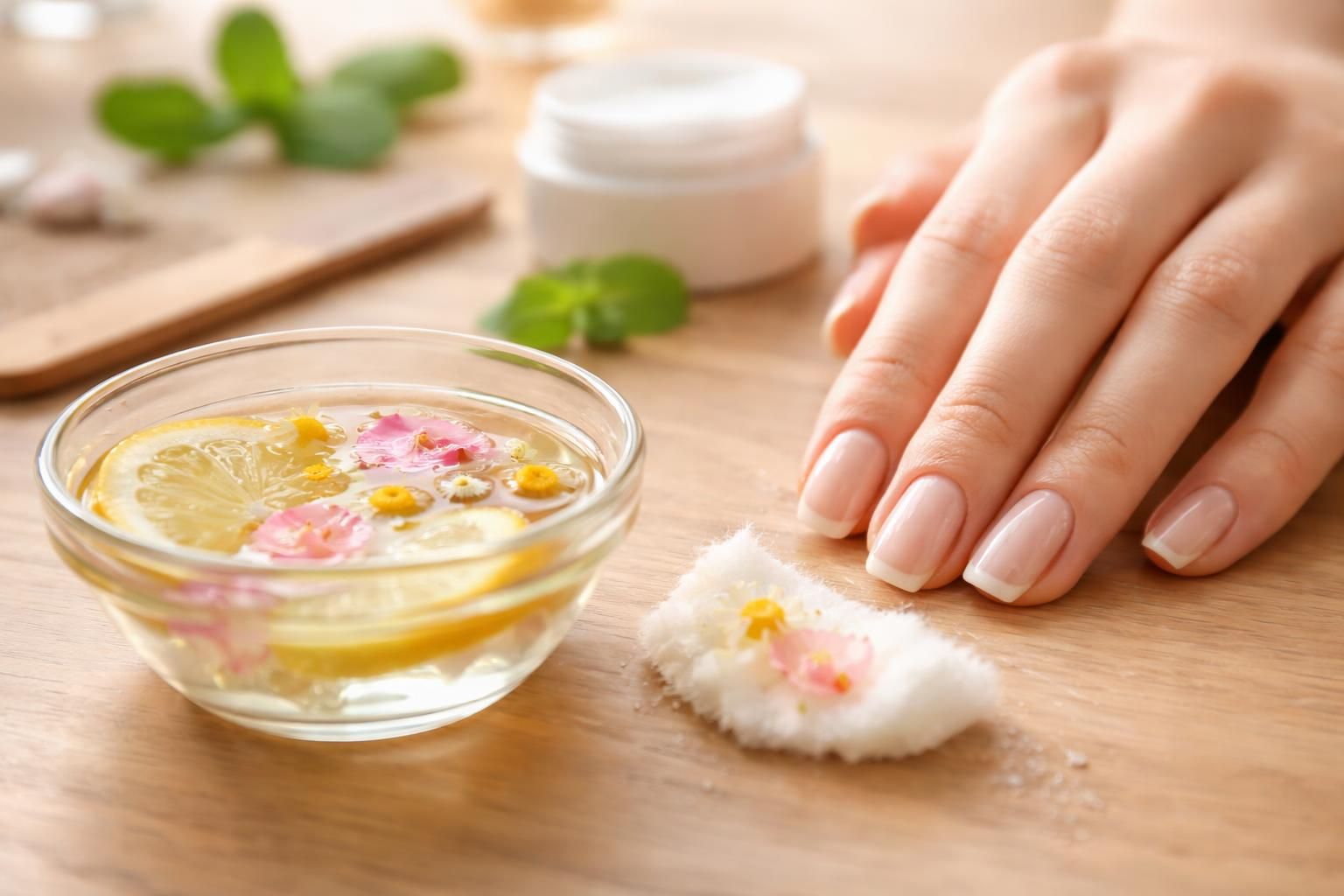 découvrez des méthodes naturelles pour enlever le vernis sans utiliser de dissolvant, tout en prenant soin de vos ongles et en les protégeant.