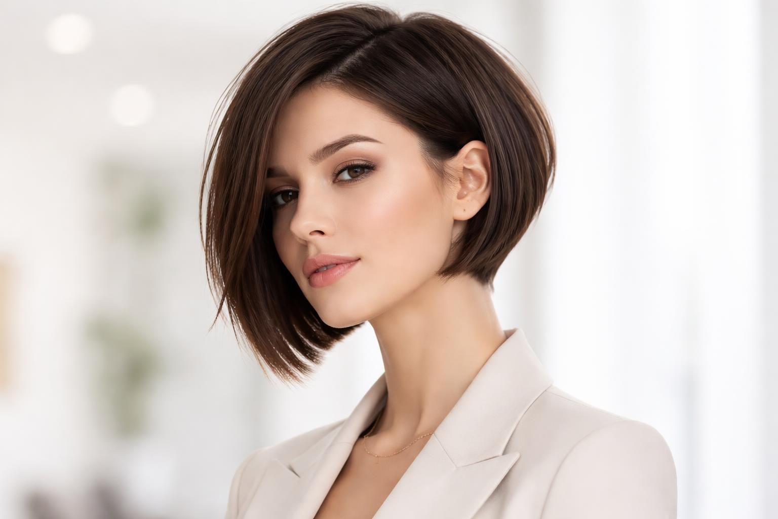 découvrez comment styliser votre carré plongeant court et moderne avec des astuces professionnelles pour un look tendance et facile à réaliser au quotidien.