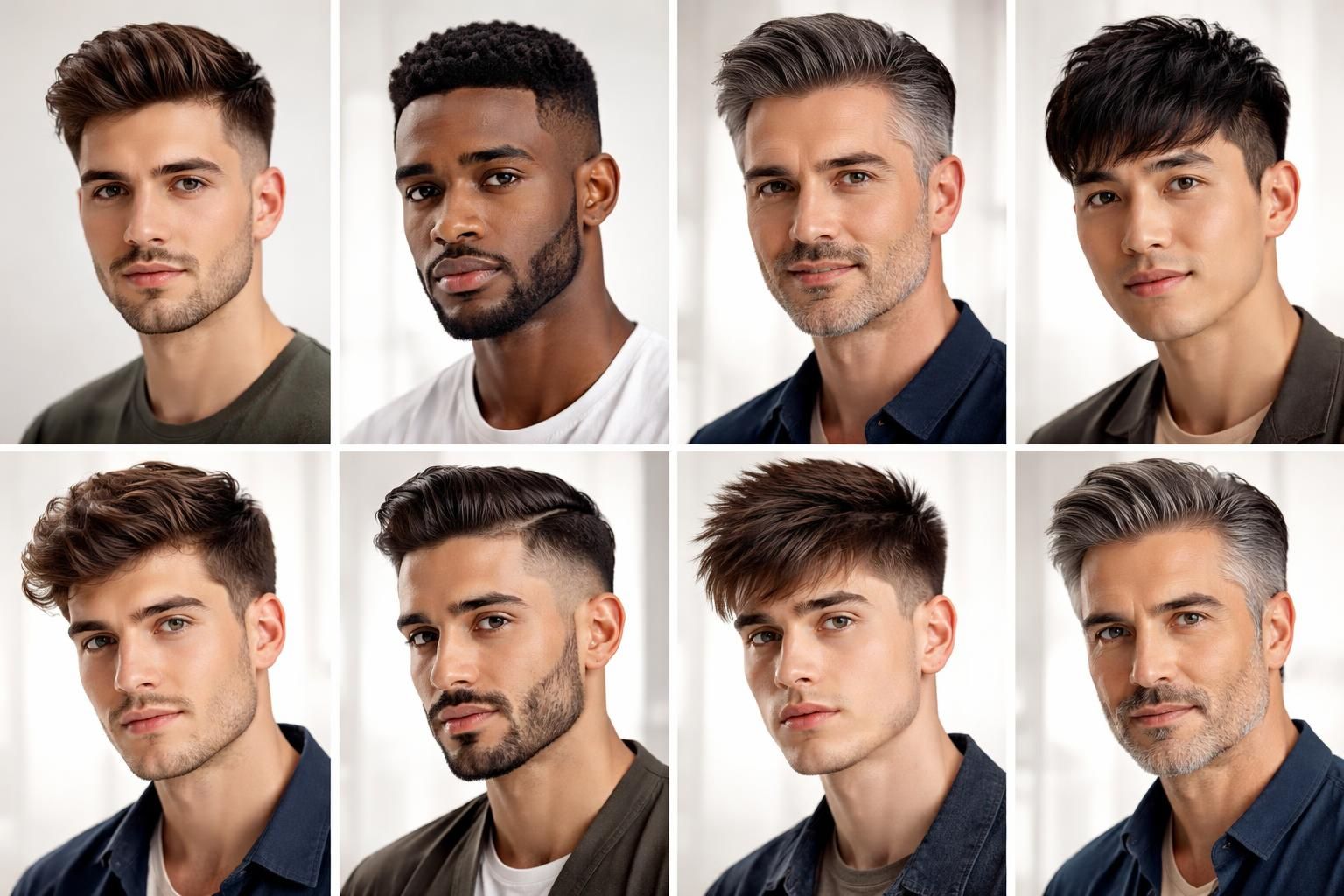 découvrez comment choisir la coupe de cheveux homme idéale selon votre style et la forme de votre visage pour un look parfaitement adapté.