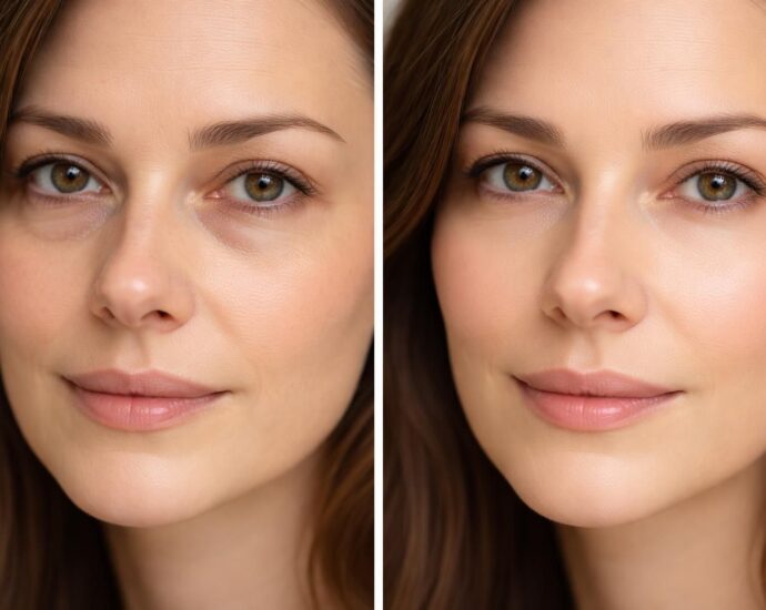 découvrez comment le microneedling peut transformer l'apparence des cernes grâce à des résultats visibles avant et après le traitement.