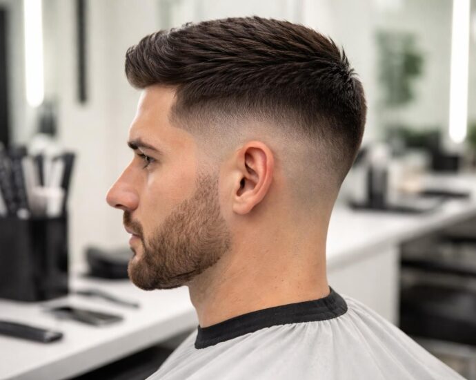 découvrez nos conseils d'entretien pour préserver votre coupe dégradé bas homme et garder un style impeccable plus longtemps.