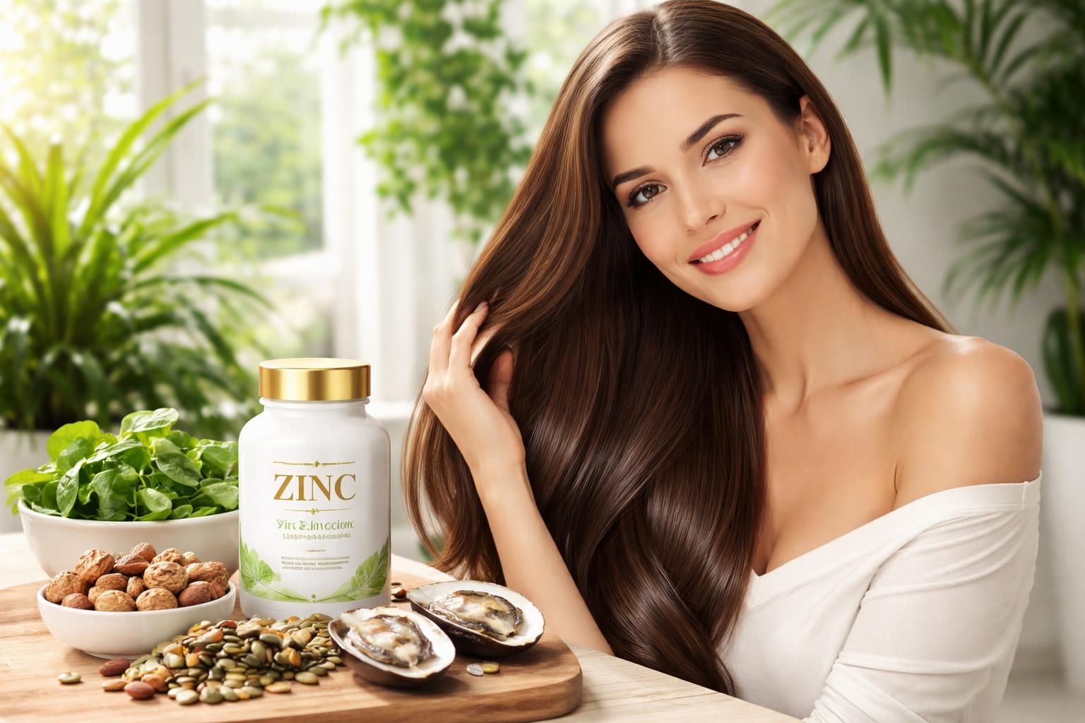 découvrez comment le zinc peut améliorer la santé de vos cheveux, prévenir la chute et favoriser leur croissance grâce à ses propriétés essentielles.