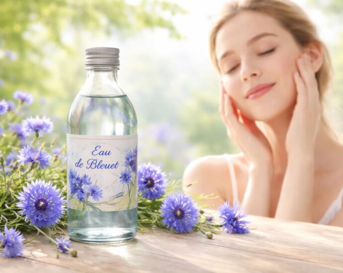 découvrez les bienfaits de l'eau de bleuet, idéale pour apaiser et rafraîchir les peaux et les yeux sensibles grâce à ses propriétés naturelles et bienfaisantes.