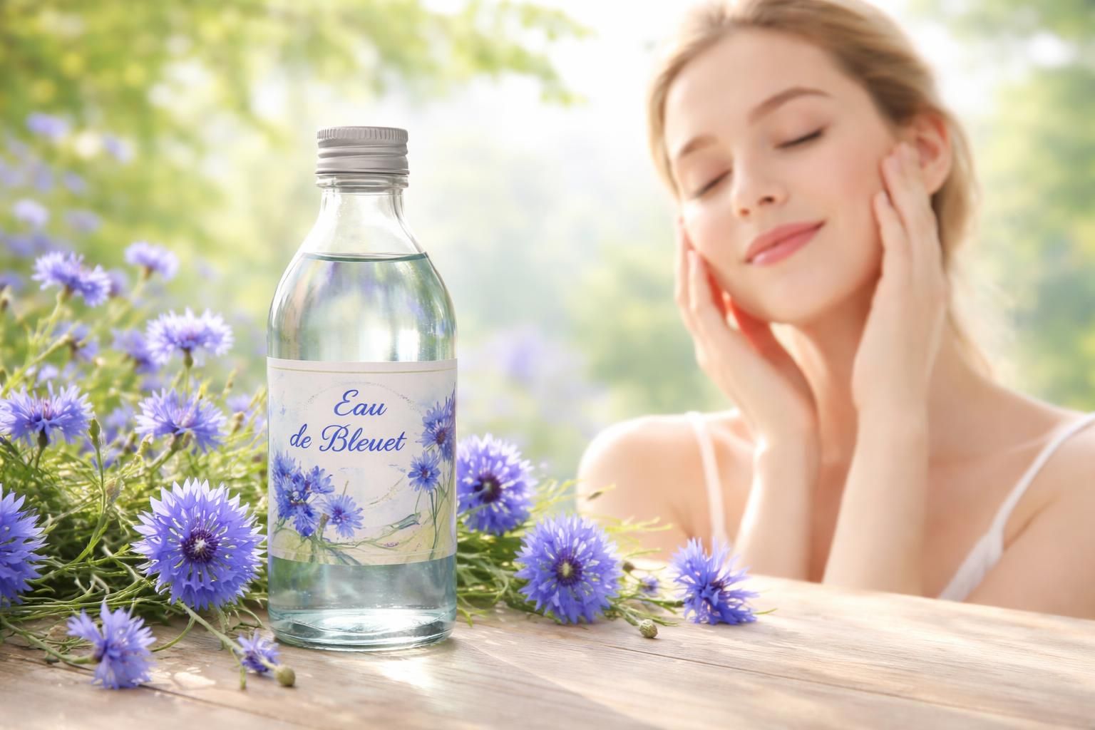 découvrez les bienfaits de l'eau de bleuet, idéale pour apaiser et rafraîchir les peaux et les yeux sensibles grâce à ses propriétés naturelles et bienfaisantes.