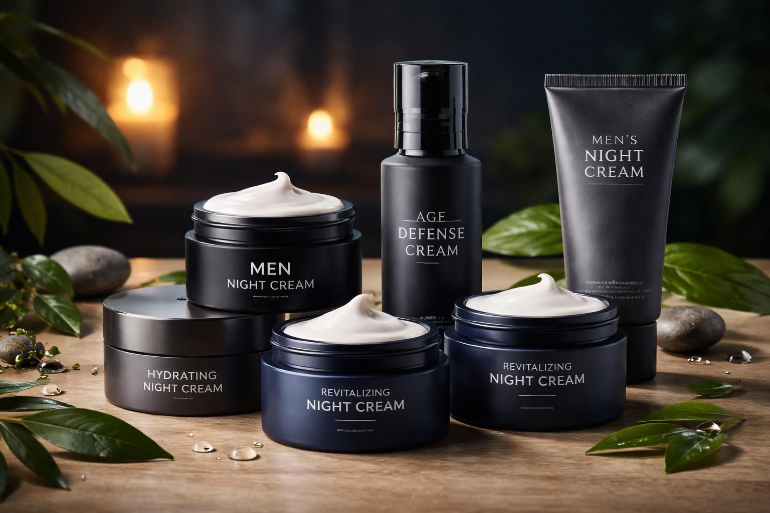 découvrez les meilleures crèmes de nuit pour homme, conçues pour revitaliser et nourrir votre peau en profondeur pendant votre sommeil.