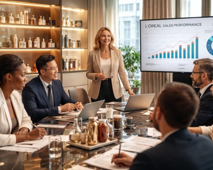 découvrez comment l'oréal utilise la vente au personnel pour booster ses performances commerciales grâce à des stratégies innovantes et efficaces.