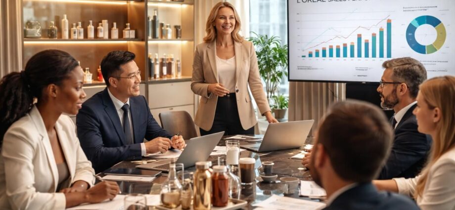 découvrez comment l'oréal utilise la vente au personnel pour booster ses performances commerciales grâce à des stratégies innovantes et efficaces.