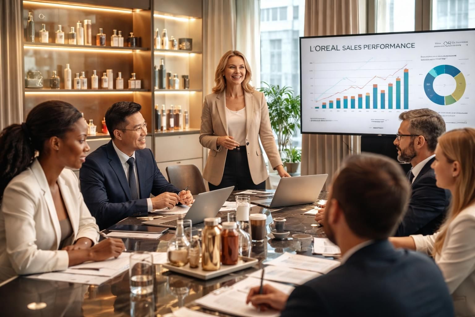 découvrez comment l'oréal utilise la vente au personnel pour booster ses performances commerciales grâce à des stratégies innovantes et efficaces.
