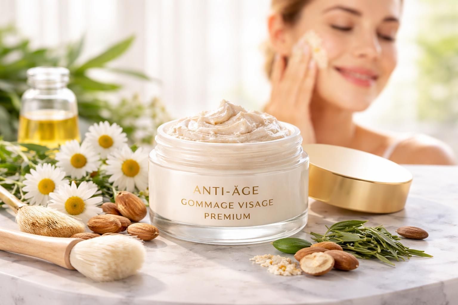 découvrez les secrets du meilleur gommage visage anti-âge pour révéler un teint parfait, lumineux et raffermi grâce à des soins naturels et efficaces.