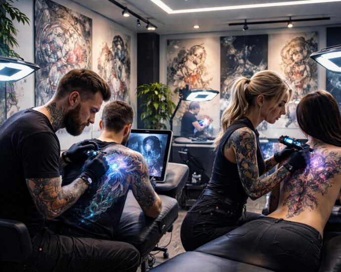 découvrez les techniques innovantes des tatoueurs à gaillac qui révolutionnent l'art du tatouage. inspirez-vous de leur savoir-faire unique et créez votre tatouage personnalisé dès aujourd'hui.