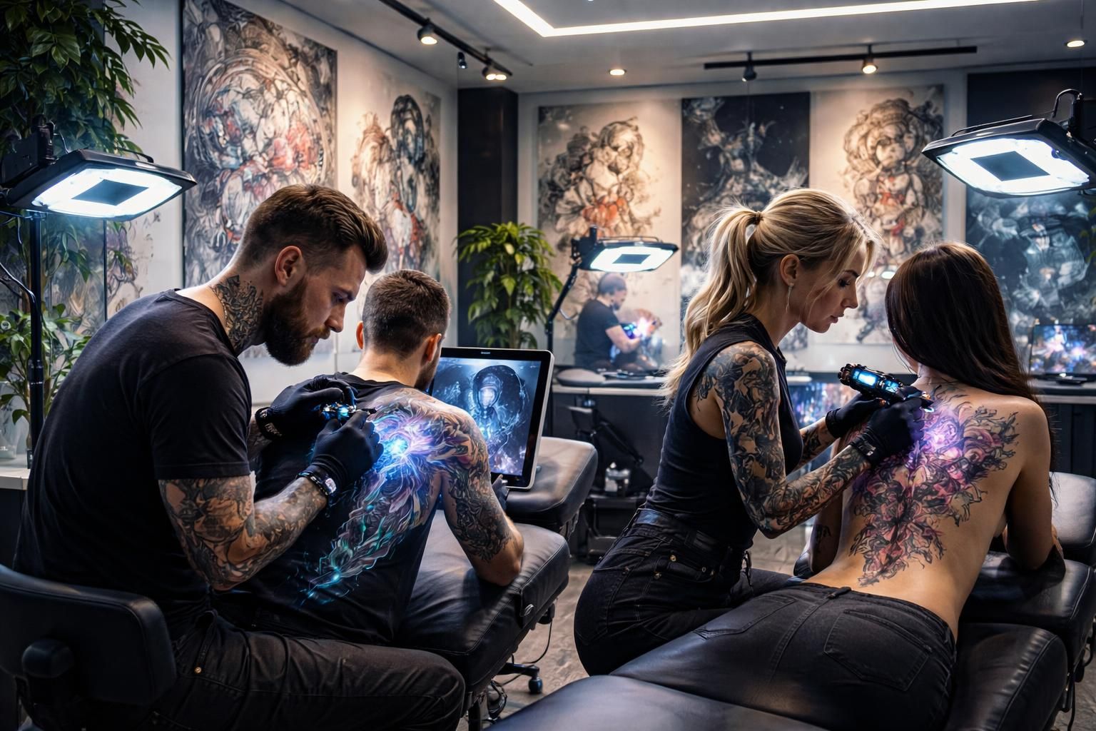 découvrez les techniques innovantes des tatoueurs à gaillac qui révolutionnent l'art du tatouage. inspirez-vous de leur savoir-faire unique et créez votre tatouage personnalisé dès aujourd'hui.