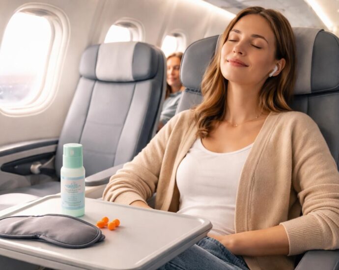 découvrez pourquoi choisir un déodorant adapté pour l'avion est essentiel pour garantir un voyage confortable et agréable, en évitant les désagréments liés à la transpiration en cabine.