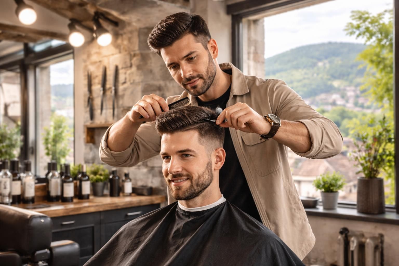 découvrez pourquoi choisir un coiffeur à thiers est la clé pour sublimer votre style et révéler votre beauté unique. expertise locale et conseils personnalisés au rendez-vous !