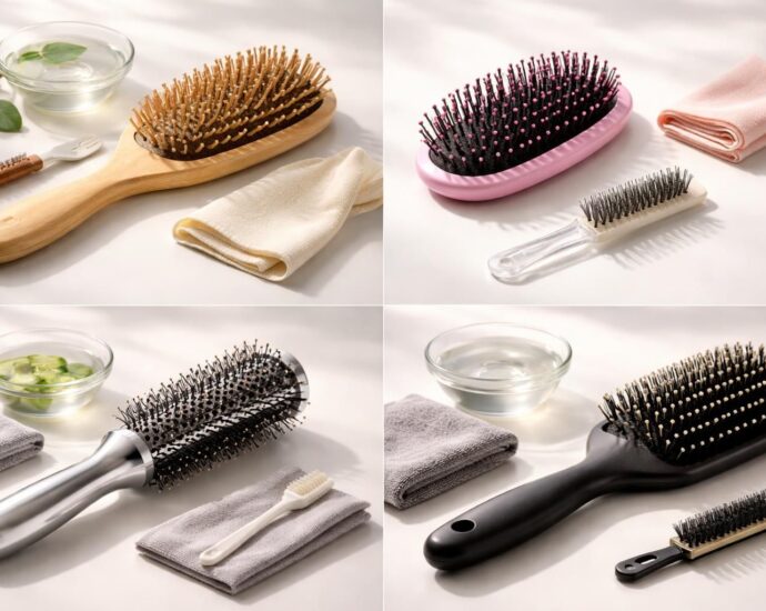 découvrez comment nettoyer votre brosse à cheveux efficacement sans l'abîmer, en adaptant les méthodes de nettoyage selon le matériau de votre brosse.