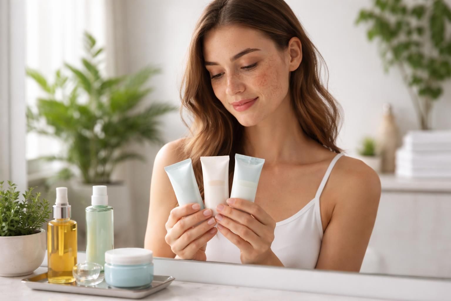découvrez comment choisir la crème idéale pour éliminer les taches brunes sur le visage, adaptée à votre type de peau, pour un teint éclatant et uniforme.