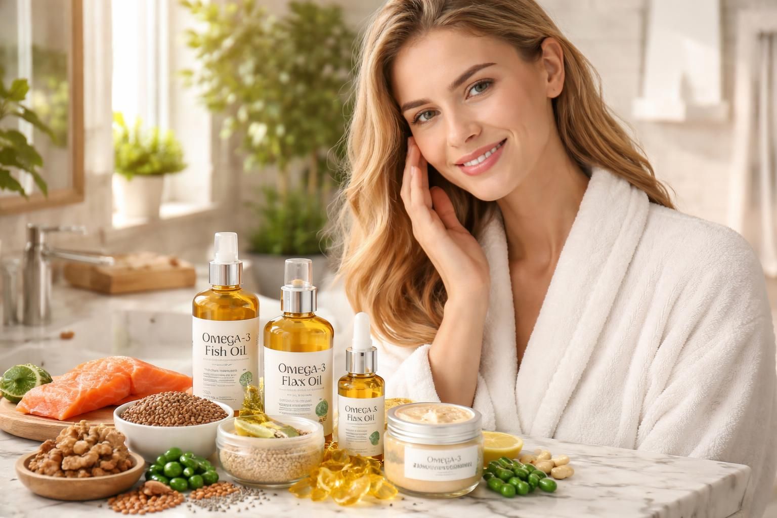 découvrez comment les oméga 3 peuvent revitaliser votre peau sèche et transformer efficacement votre routine de soins pour une hydratation optimale et un teint lumineux.