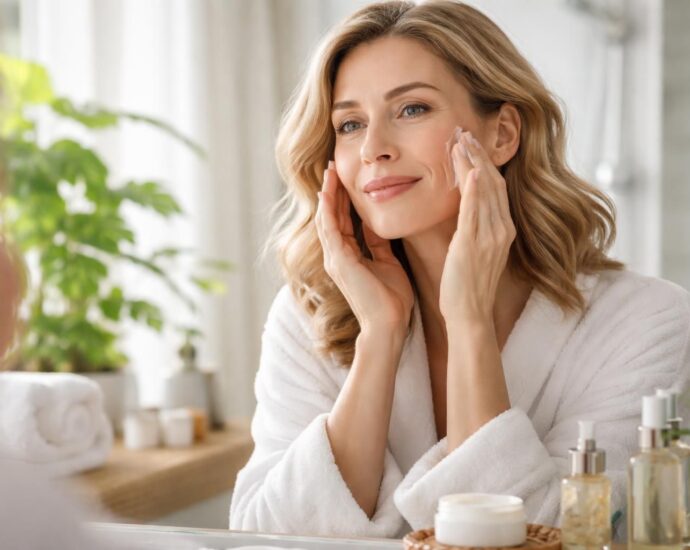 découvrez des conseils essentiels pour prendre soin du visage d'une femme de 46 ans et maintenir une peau éclatante, jeune et saine au quotidien.
