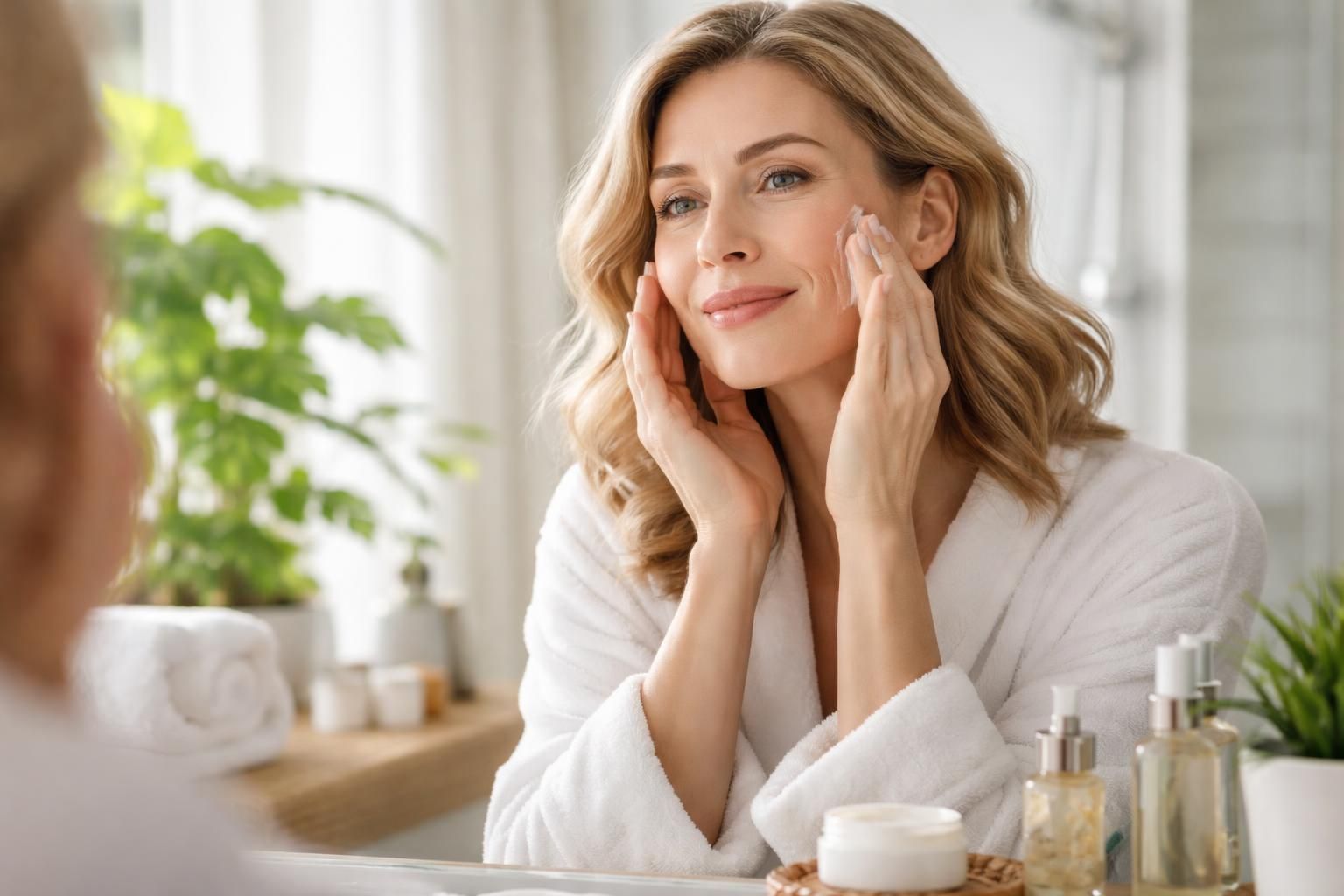 découvrez des conseils essentiels pour prendre soin du visage d'une femme de 46 ans et maintenir une peau éclatante, jeune et saine au quotidien.