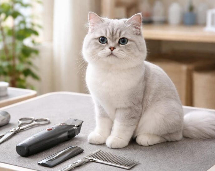 apprenez à réaliser un kitty cut parfait pour votre chat grâce à notre guide étape par étape, pour un toilettage doux et élégant.