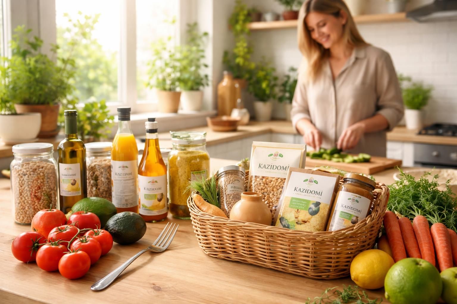 découvrez comment bien débuter avec des produits bio grâce à kazidomi ou la fourche, vos alliés pour une alimentation saine et responsable.