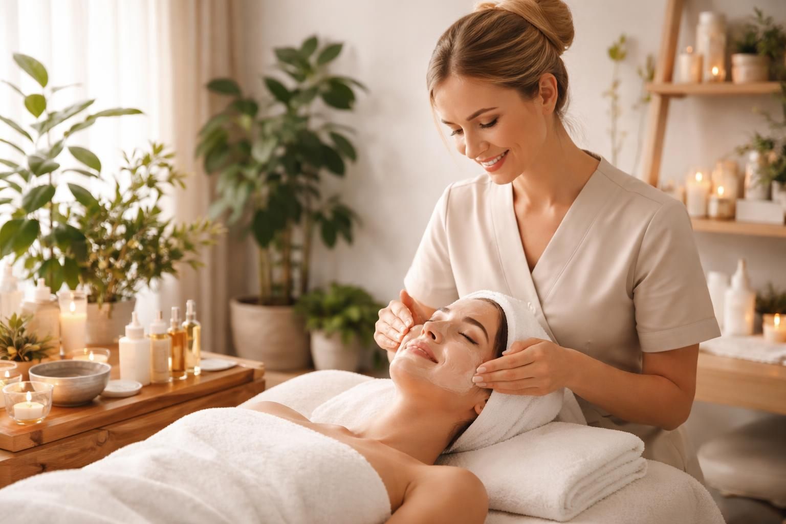 découvrez les bienfaits d'une esthéticienne proche de chez vous pour sublimer votre routine beauté et prendre soin de votre peau au quotidien.