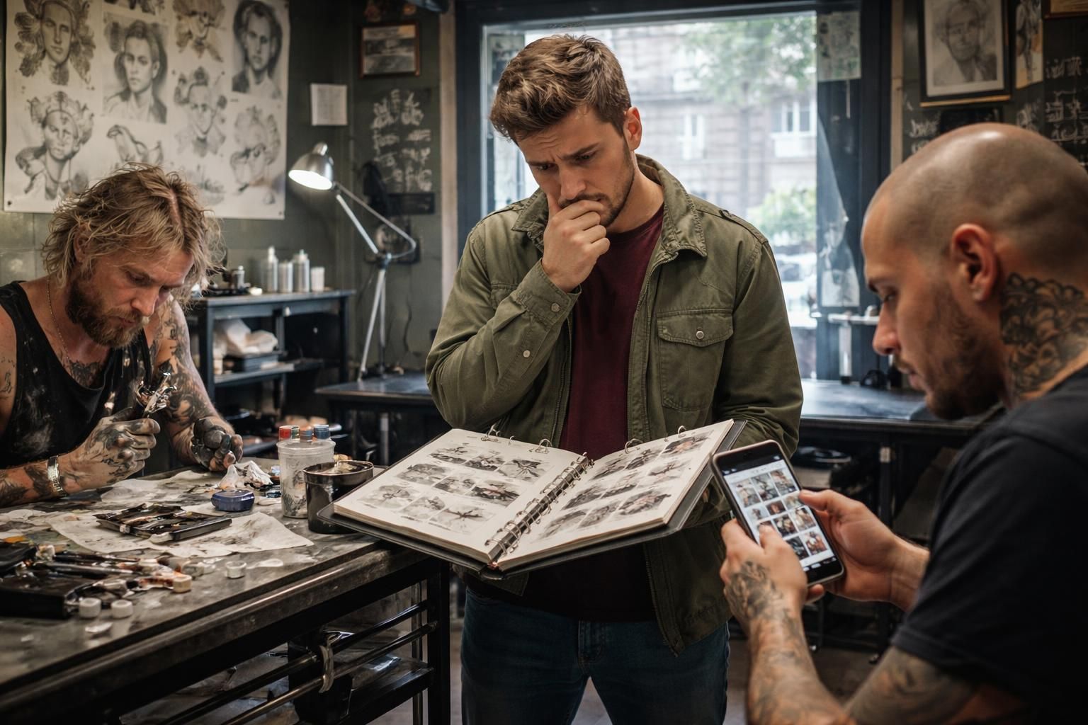 découvrez les erreurs courantes à éviter lors du choix d'un tatoueur dans le 91 pour garantir un tatouage sûr et réussi.