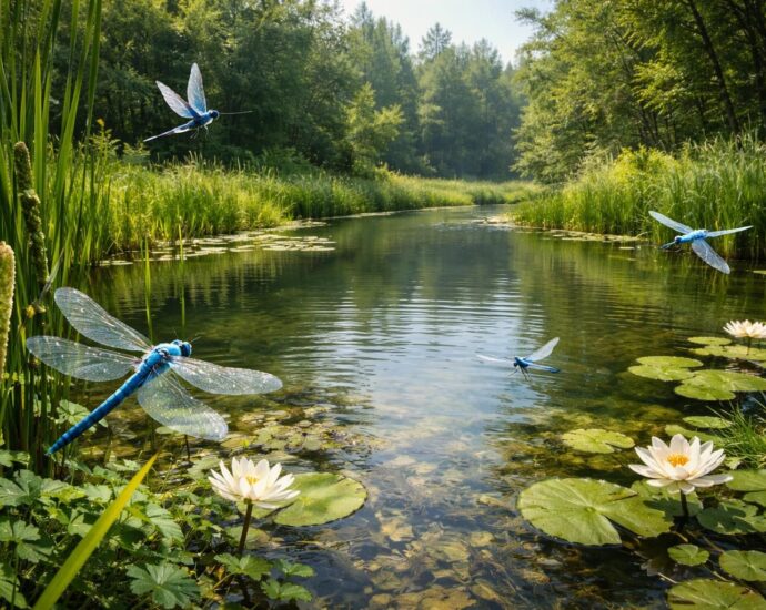découvrez les habitats naturels des bleu libellules et comprenez leur rôle crucial dans l'équilibre écologique et la biodiversité.