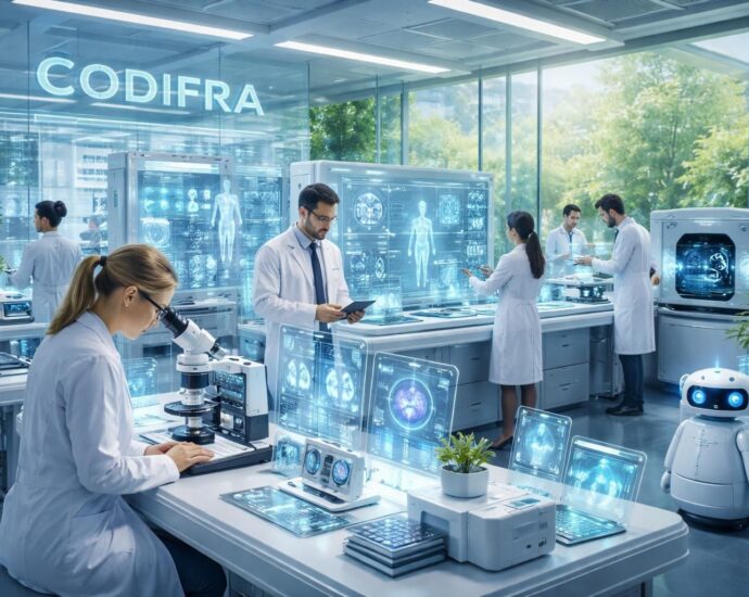 découvrez les innovations révolutionnaires du laboratoire codifra qui transformeront votre approche de la santé et amélioreront votre bien-être au quotidien.