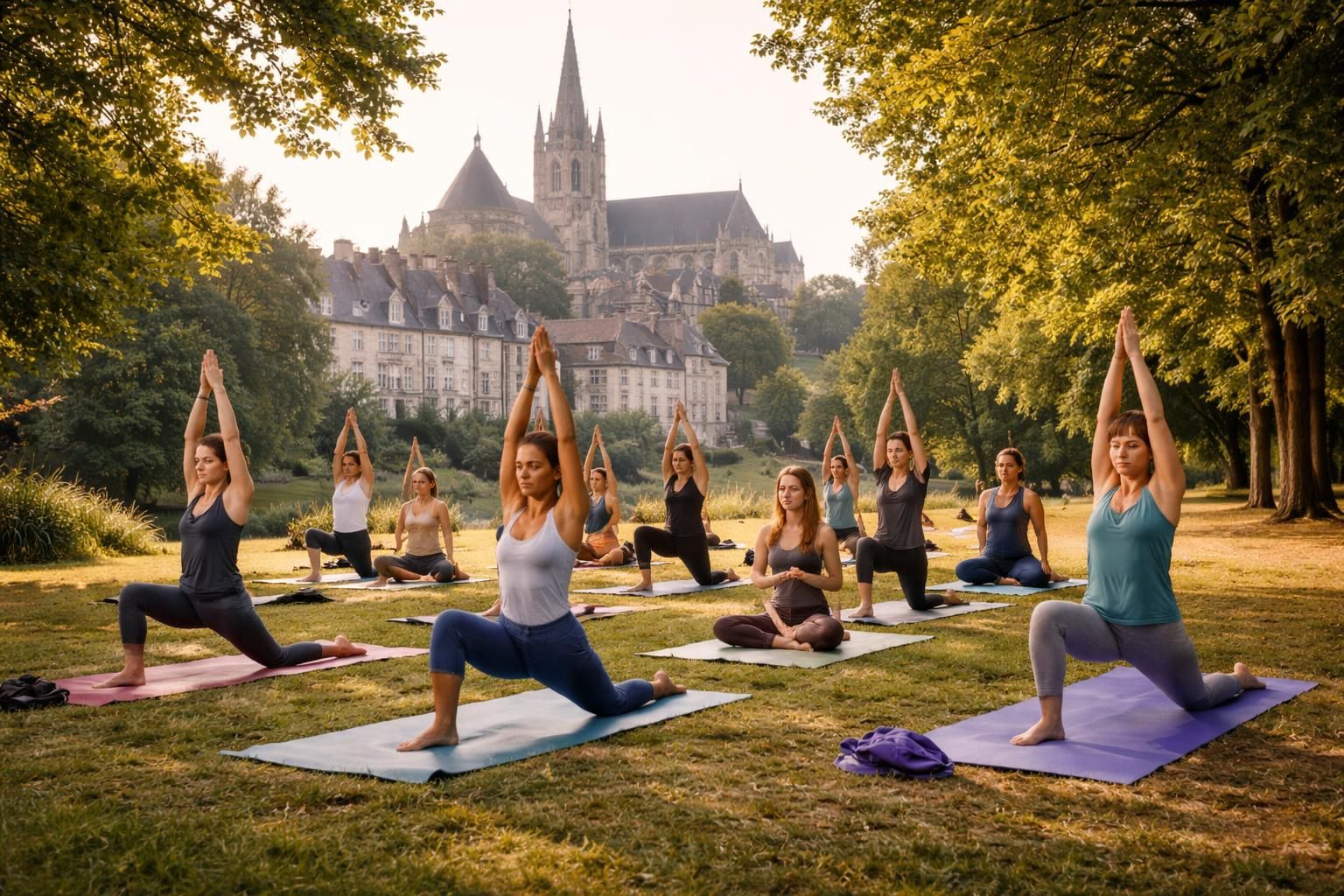 découvrez les meilleures écoles de yoga à senlis adaptées aux débutants et aux pratiquants confirmés pour une expérience bien-être et relaxation optimale.