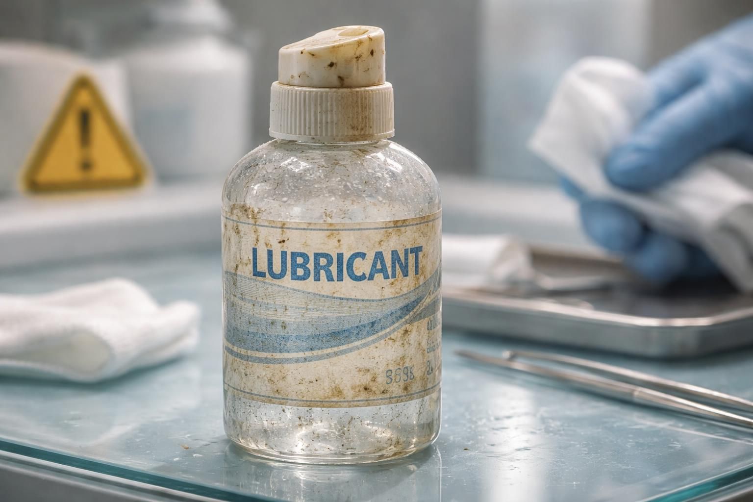 découvrez les risques liés à l'utilisation de lubrifiants périmés et les précautions à prendre pour assurer votre sécurité.