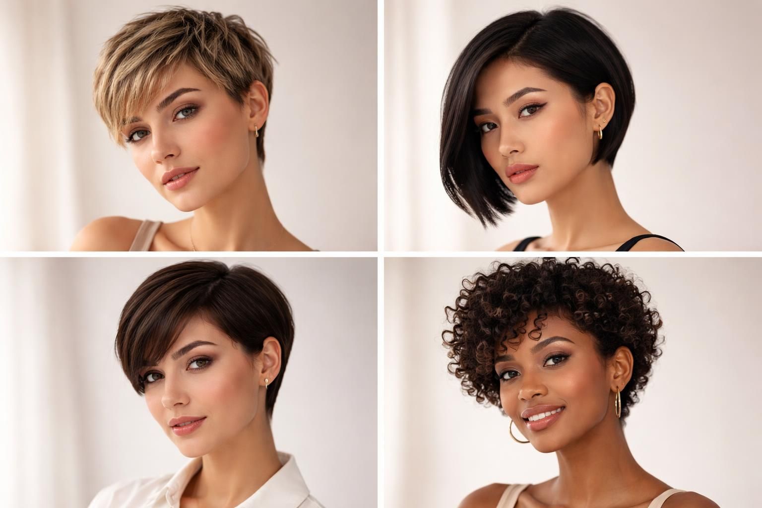 découvrez nos inspirations de modèles de coupes courtes pour femme, alliant élégance et modernité pour un style unique et tendance.