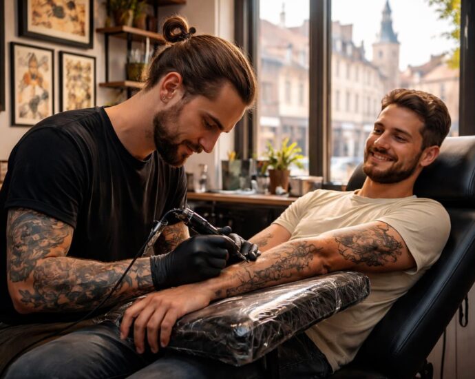 découvrez pourquoi choisir un tatoueur à la flèche est l'option idéale pour votre prochain projet de tatouage, alliant expertise locale, créativité et proximité.