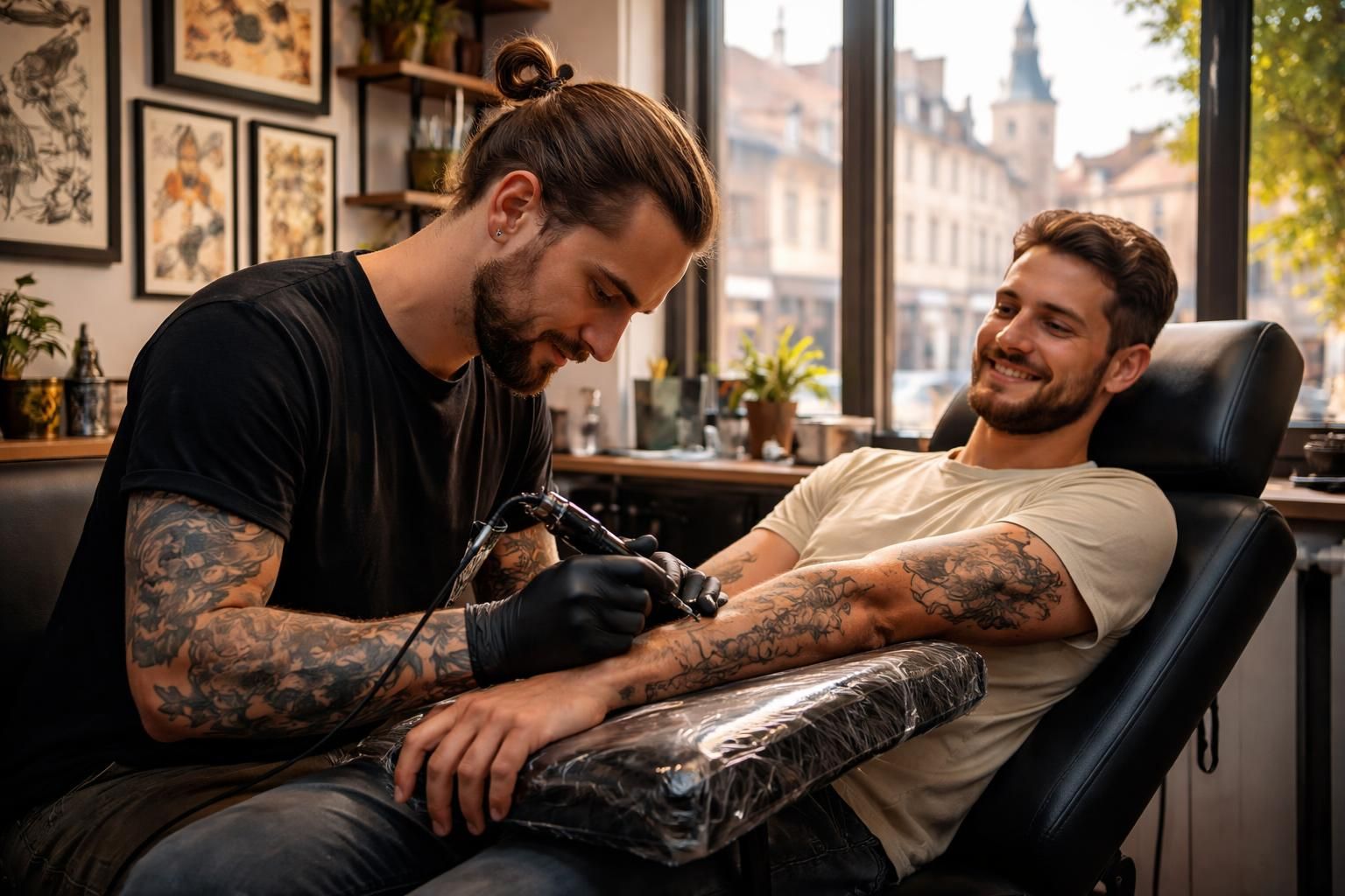 découvrez pourquoi choisir un tatoueur à la flèche est l'option idéale pour votre prochain projet de tatouage, alliant expertise locale, créativité et proximité.