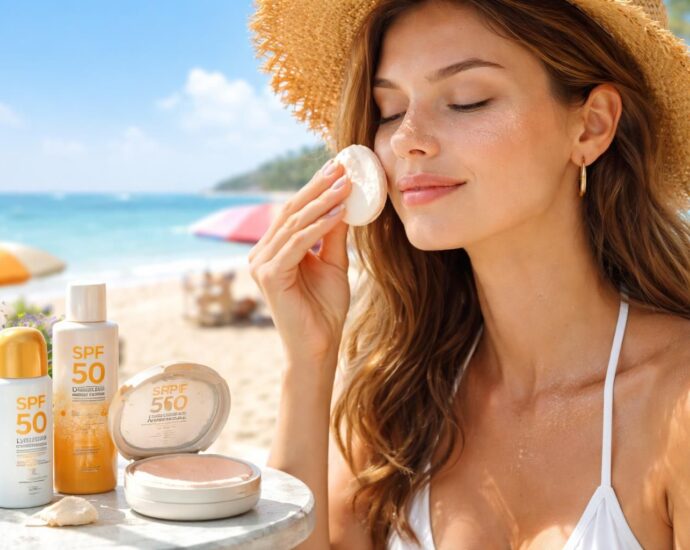 découvrez les avantages d'une poudre solaire spf 50 pour protéger votre peau cet été tout en profitant d'une application facile et d'un fini naturel.