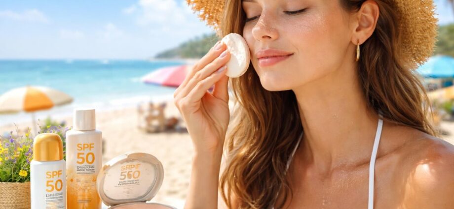découvrez les avantages d'une poudre solaire spf 50 pour protéger votre peau cet été tout en profitant d'une application facile et d'un fini naturel.