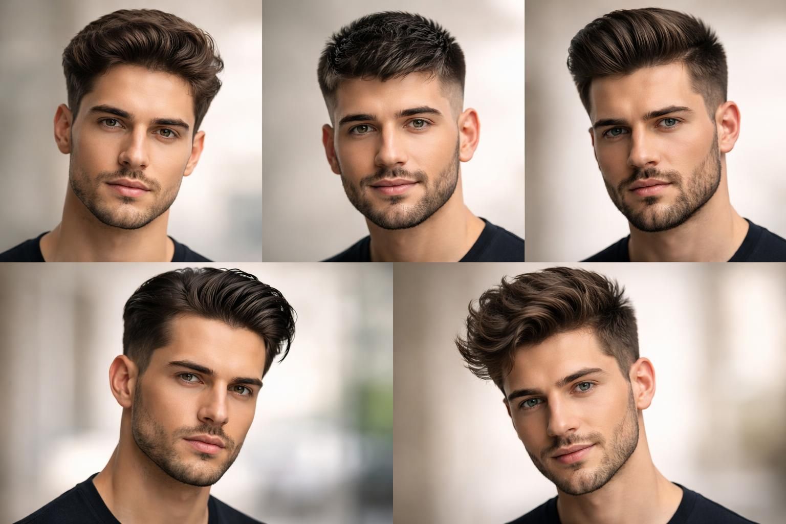 découvrez quelle coupe de cheveux choisir selon la forme de votre visage d’homme avec nos conseils personnalisés pour un style adapté et tendance.
