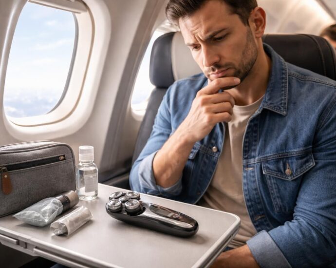 découvrez les erreurs fréquentes liées à l'utilisation d'un rasoir dans une cabine d'avion et les solutions pour les éviter. conseils pratiques pour un voyage serein et sans problème.