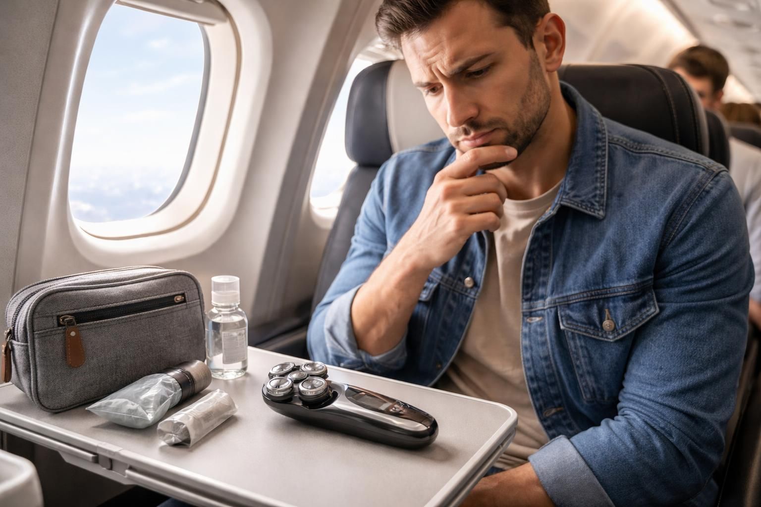 découvrez les erreurs fréquentes liées à l'utilisation d'un rasoir dans une cabine d'avion et les solutions pour les éviter. conseils pratiques pour un voyage serein et sans problème.
