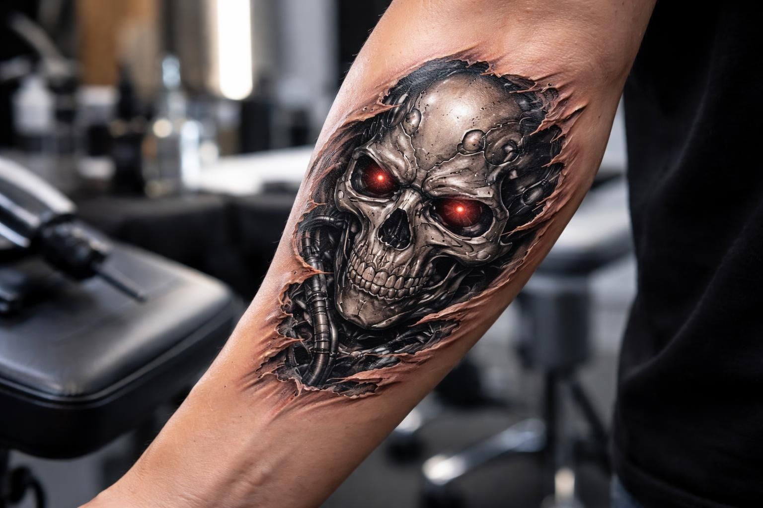 découvrez comment l'innovation technologique révolutionne l'art corporel avec les tatouages en relief 3d, alliant créativité et modernité pour des designs uniques et saisissants.