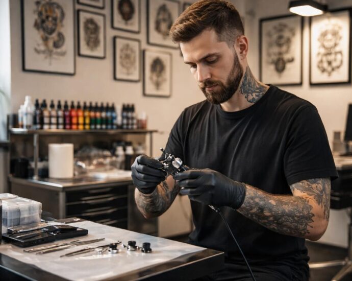 découvrez notre guide complet pour comprendre le processus de tatouage avec un tatoueur à redon, de la préparation à l'entretien de votre nouveau tatouage.