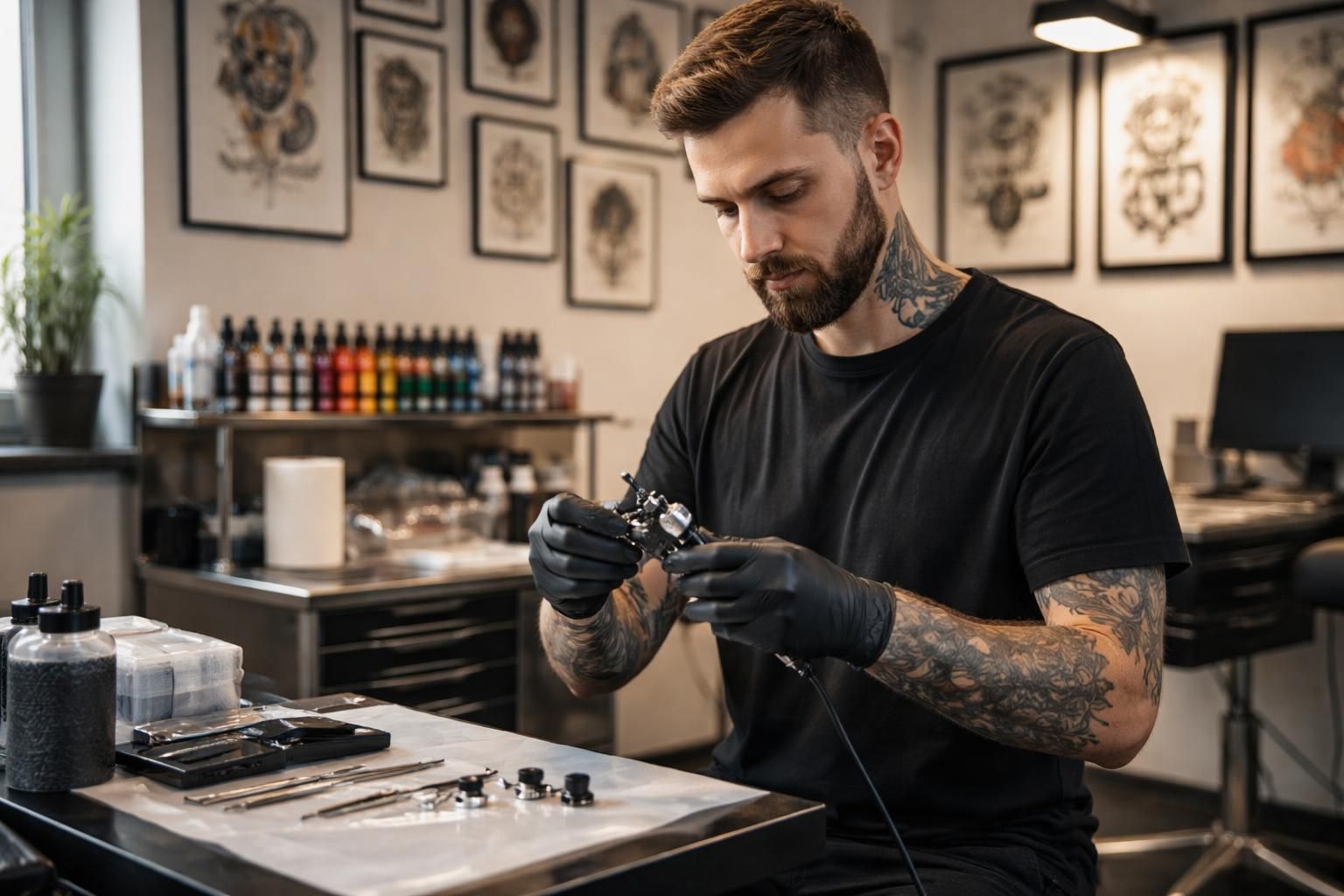 découvrez notre guide complet pour comprendre le processus de tatouage avec un tatoueur à redon, de la préparation à l'entretien de votre nouveau tatouage.