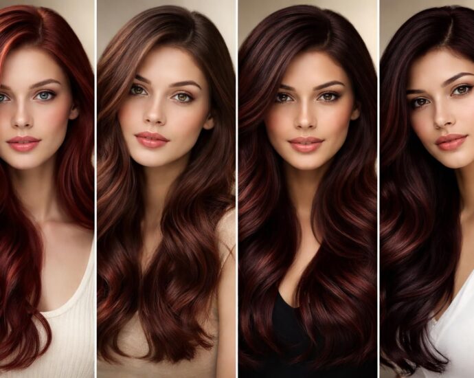 découvrez comment la couleur acajou se révèle sur différentes bases de cheveux et trouvez le rendu parfait selon votre teinte naturelle.