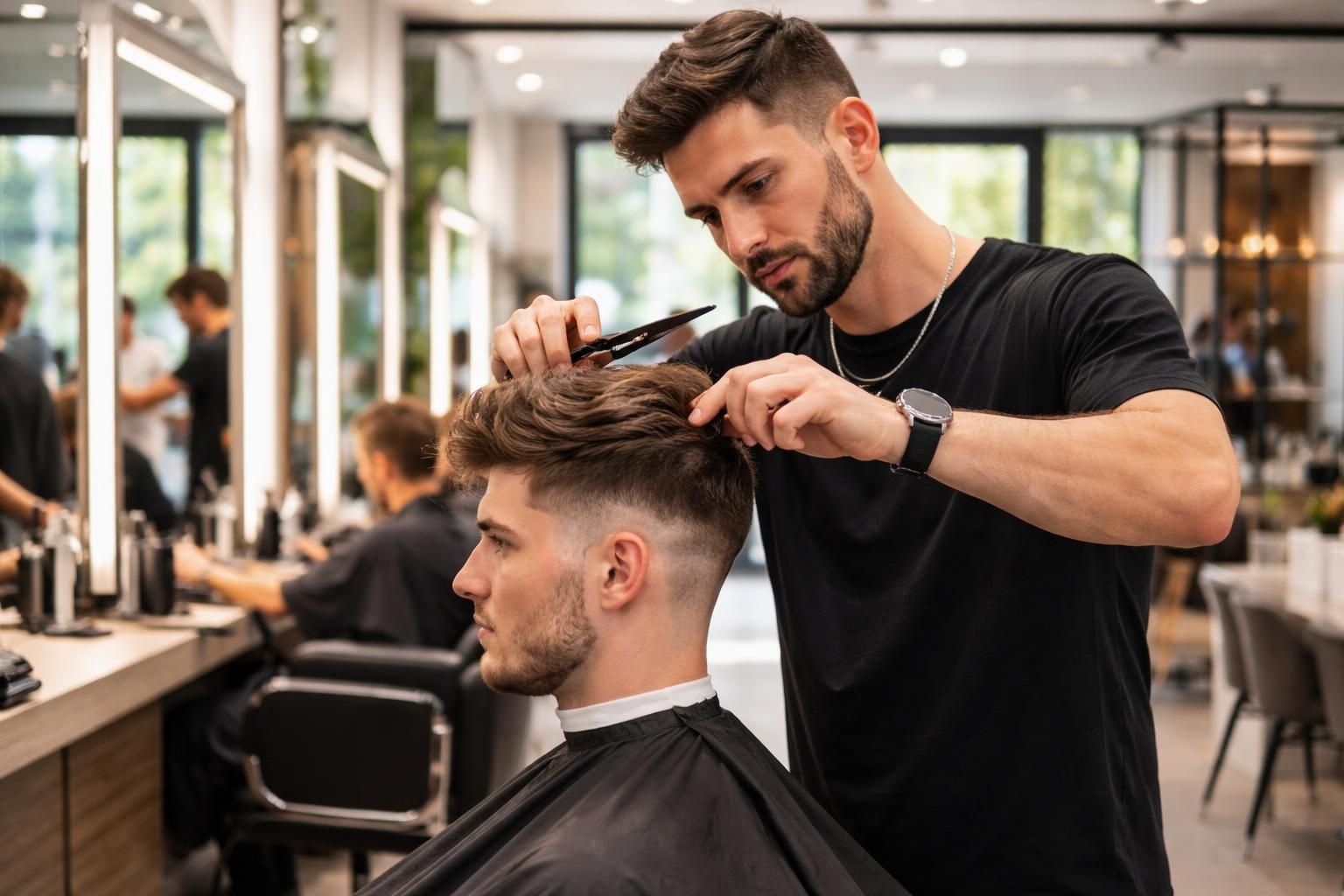 découvrez les dernières tendances coiffure de la saison avec votre coiffeur à bezons. styles modernes, conseils personnalisés et coiffures à la mode vous attendent pour sublimer votre look.