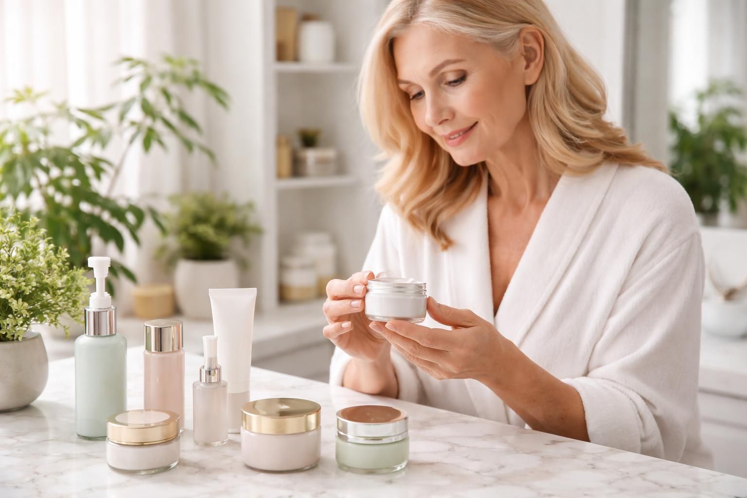 découvrez comment choisir la crème parfaite pour peau mature et déshydratée afin d'hydrater, nourrir et protéger votre peau tout en optimisant votre routine beauté quotidienne.