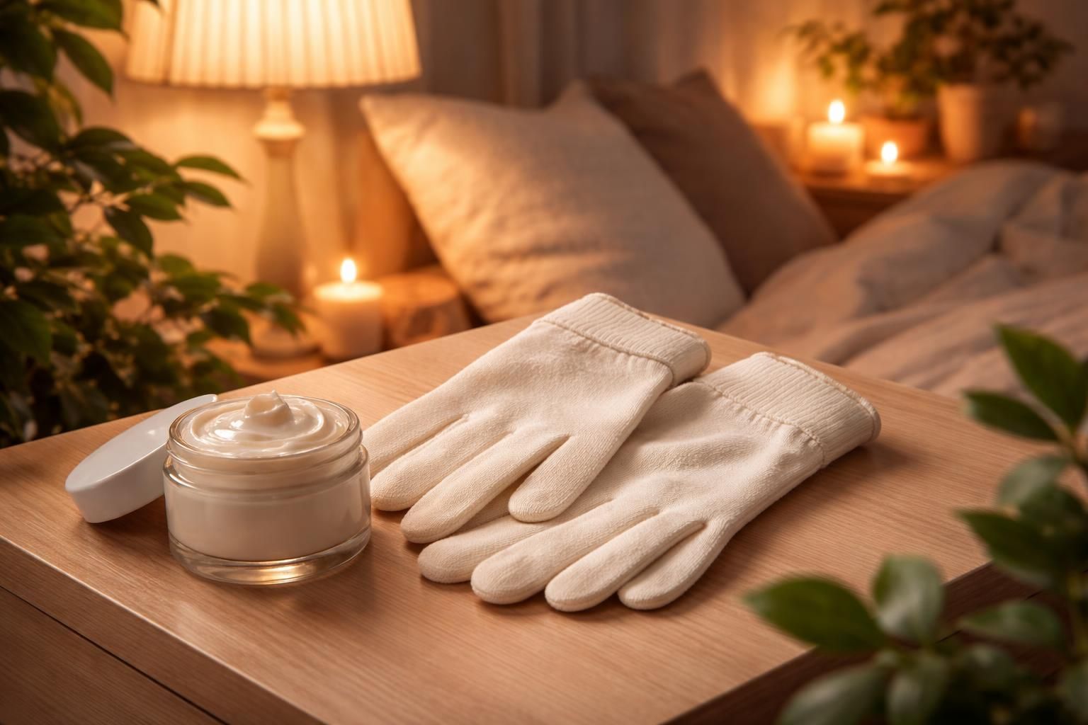 découvrez comment choisir le meilleur gant de nuit pour les mains afin d'assurer une hydratation optimale et protéger votre peau pendant votre sommeil.