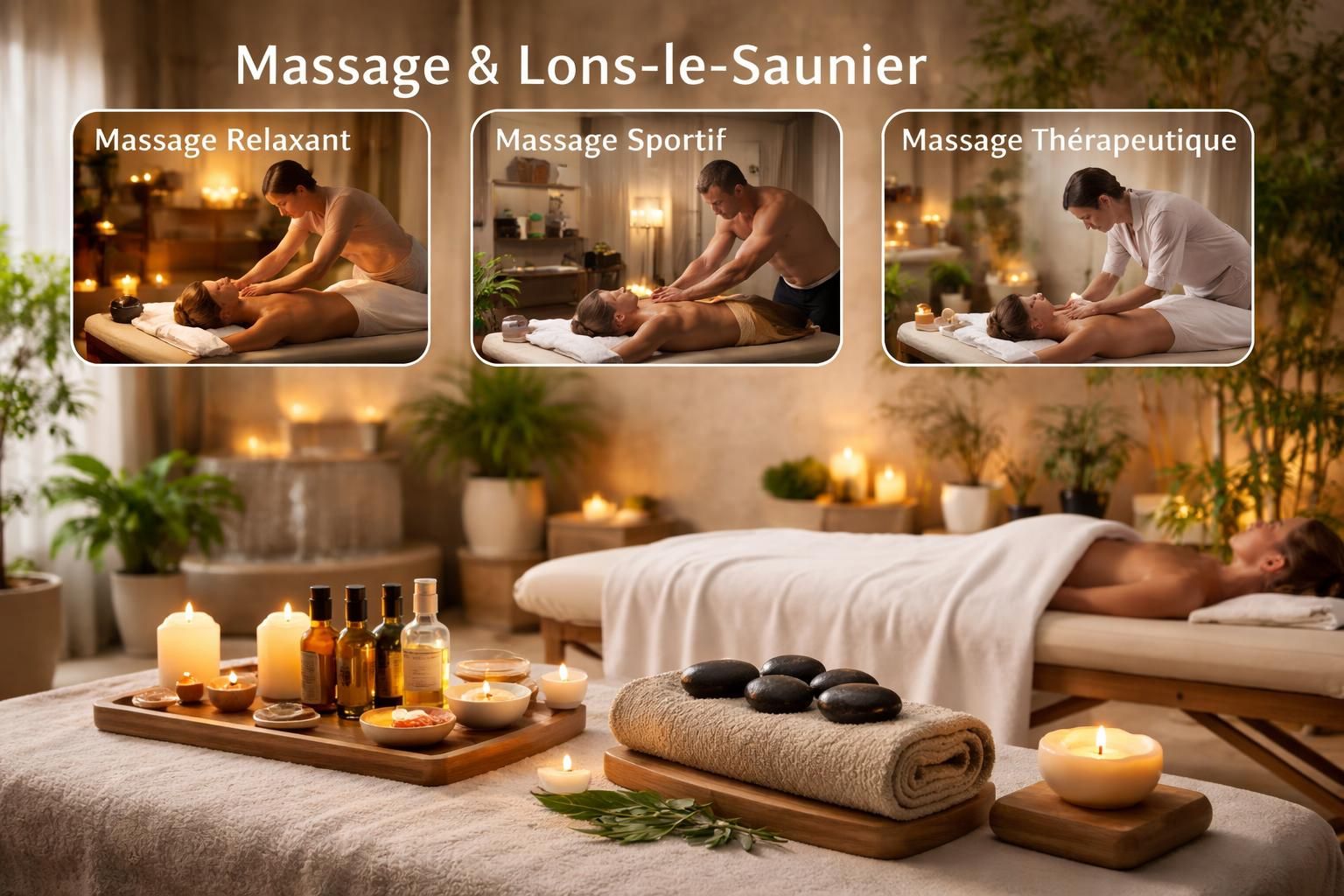 découvrez comment choisir le meilleur massage à lons-le-saunier en fonction de vos besoins spécifiques pour une expérience de bien-être optimale.