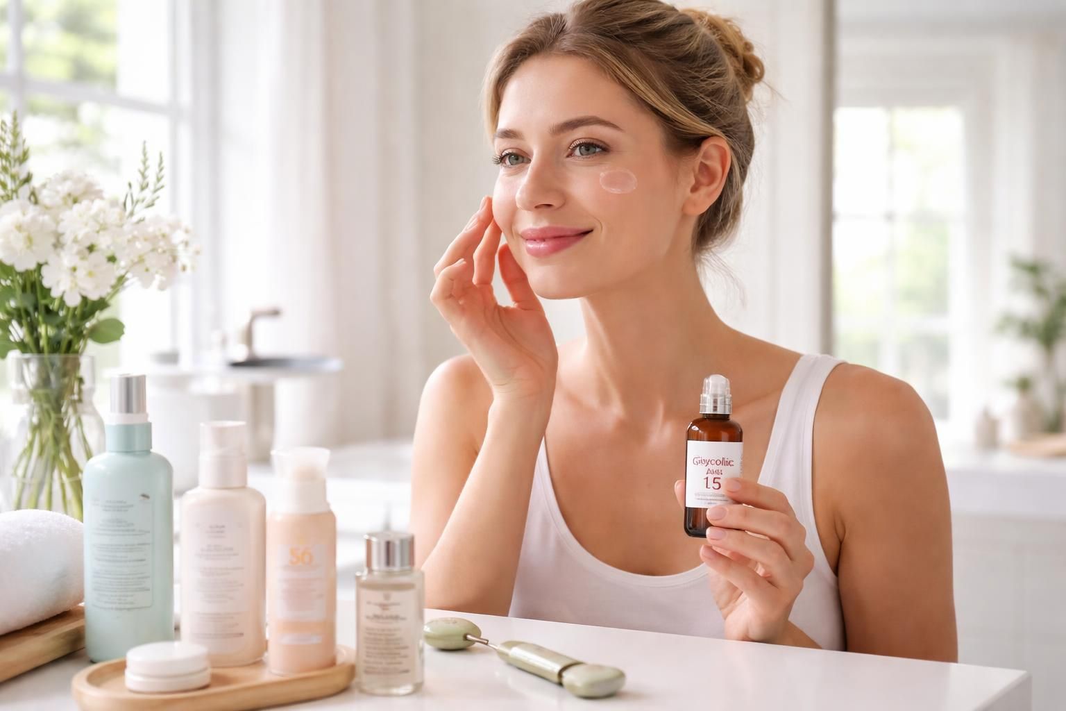 découvrez comment intégrer efficacement l'acide glycolique 15 % dans votre routine beauté pour une peau éclatante, lisse et revitalisée. conseils et astuces simples à suivre.