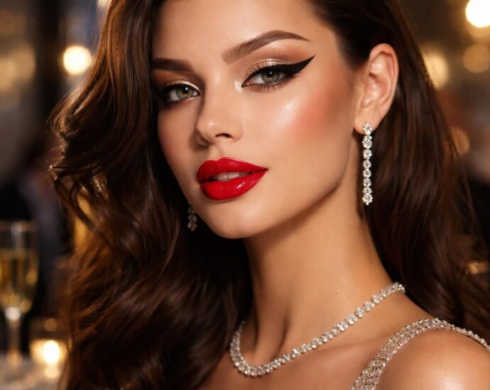 découvrez comment un détail choc peut sublimer votre maquillage pour une soirée chic et transformer votre look pour une allure élégante et raffinée.
