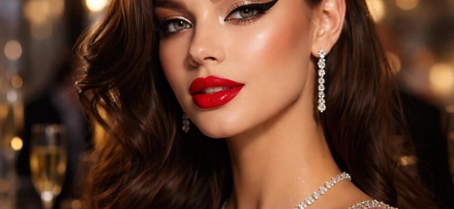 découvrez comment un détail choc peut sublimer votre maquillage pour une soirée chic et transformer votre look pour une allure élégante et raffinée.