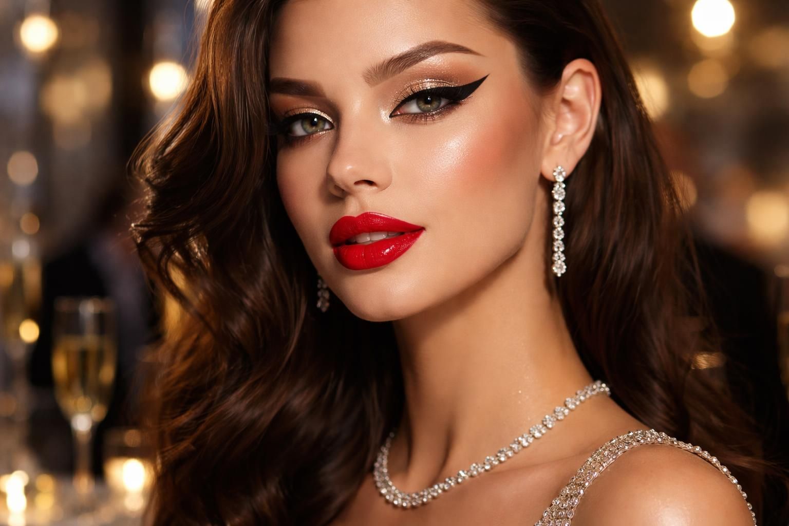 découvrez comment un détail choc peut sublimer votre maquillage pour une soirée chic et transformer votre look pour une allure élégante et raffinée.